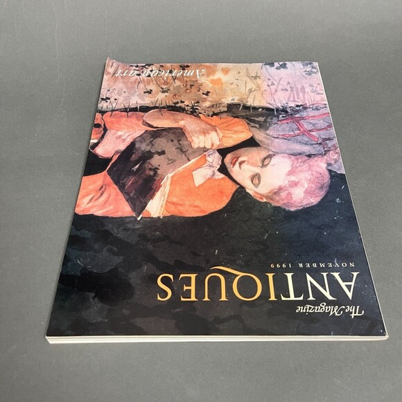 The Magazines Antiques November 1999 American Art - Picture 3 of 4